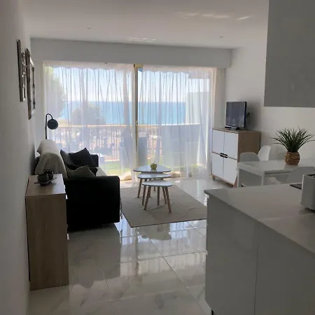 Front De Mer,plage, Piscine, Parking Apartament Cagnes-sur-Mer