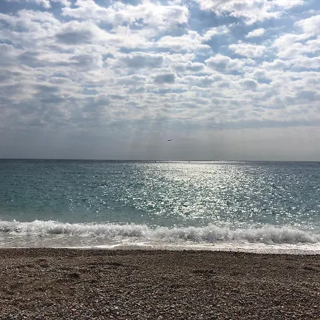 Front De Mer,plage, Piscine, Parking Apartman Cagnes-sur-Mer