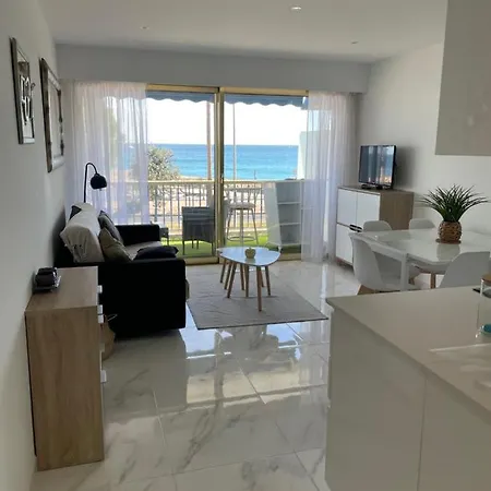 Front De Mer,plage, Piscine, Parking קאן סור מר