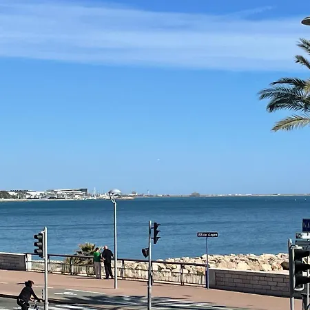 Front De Mer,plage, Piscine, Parking Apartamento Cagnes-sur-Mer
