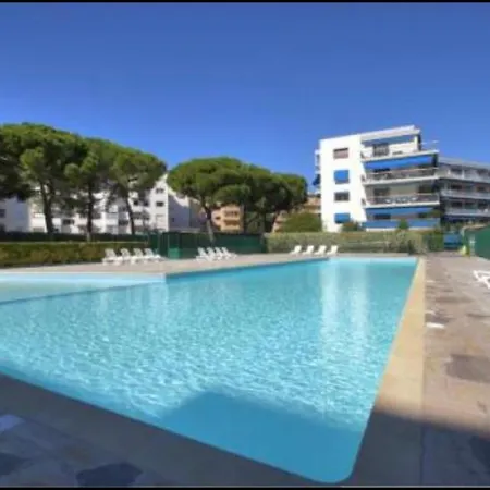Appartement Front De Mer,plage, Piscine, Parking Cagnes-sur-Mer