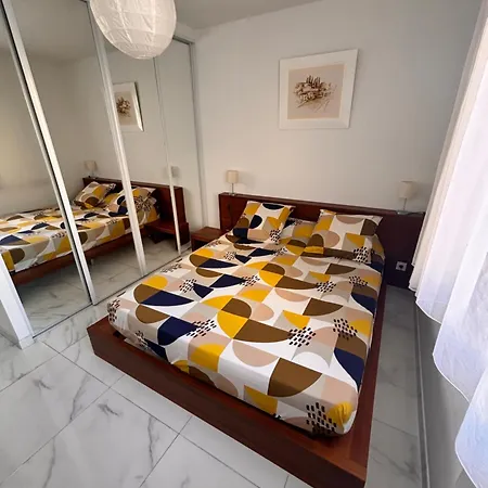 Apartment Front De Mer,plage, Piscine, Parking Cagnes-sur-Mer
