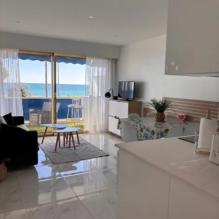 Apartament Front De Mer,plage, Piscine, Parking Cagnes-sur-Mer