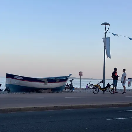 דירה Front De Mer,plage, Piscine, Parking קאן סור מר