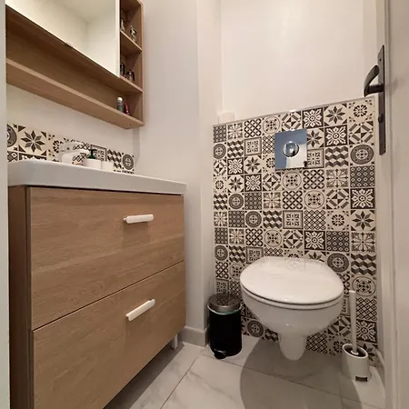 Front De Mer,plage, Piscine, Parking קאן סור מר