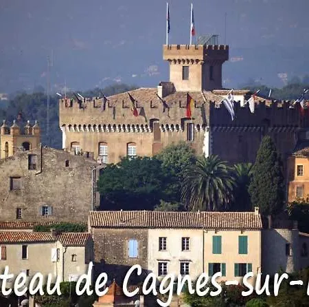 Front De Mer,plage, Piscine, Parking * Cagnes-sur-Mer